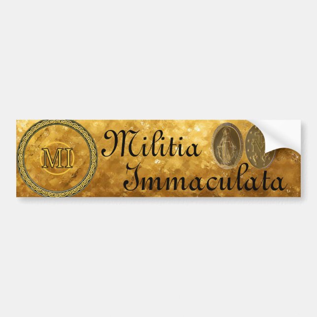 Bumper Sticker (Front)