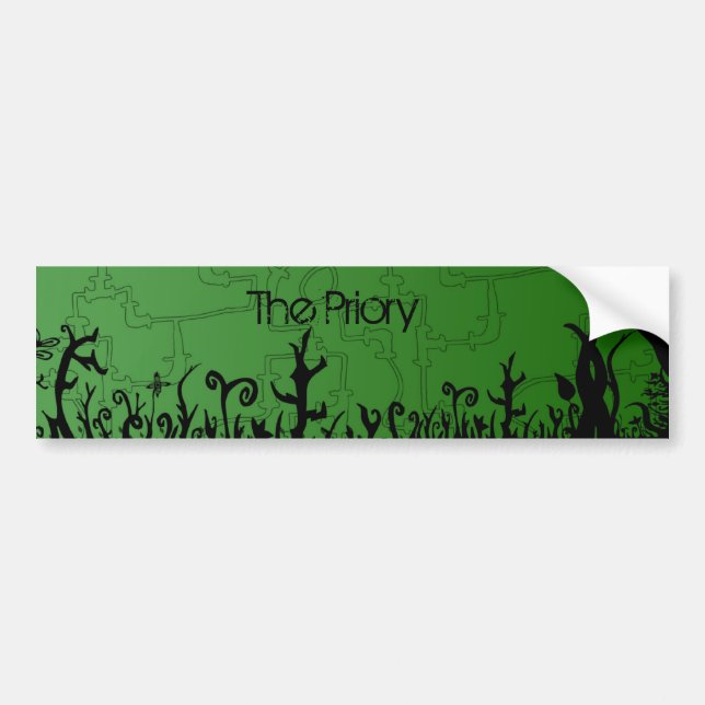 Bumper Sticker (Front)