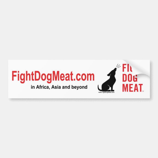 Bumper Sticker (Front)