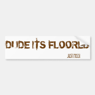 Bumper Sticker