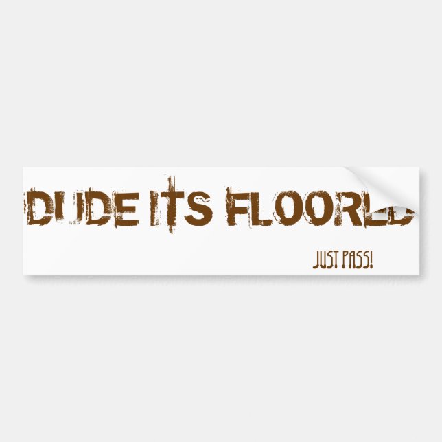 Bumper Sticker (Front)