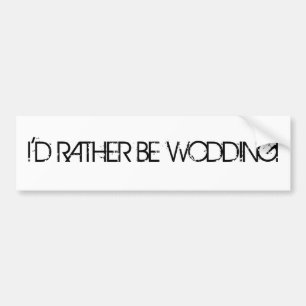 BUMPER STICKER