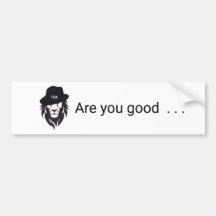Bumper Sticker