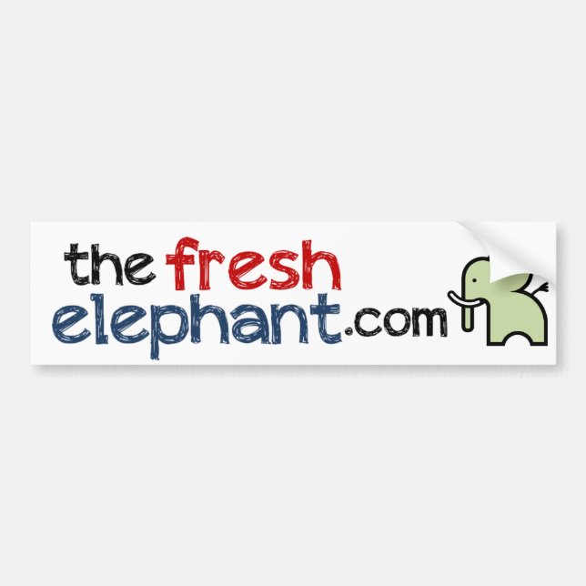 Bumper Sticker (Front)