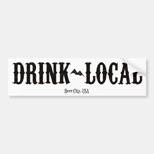 Bumper Sticker (Front)