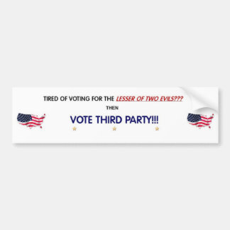 BUMPER STICKER