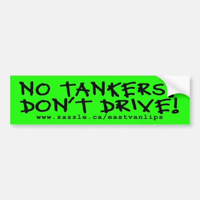 Bumper Sticker (Front)