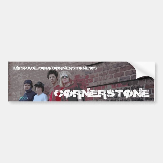 BUMPER STICKER (Front)