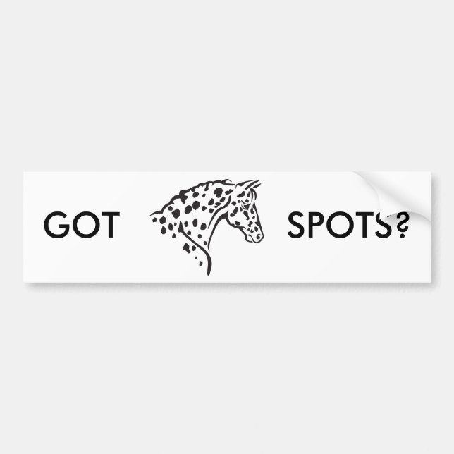 BUMPER STICKER (Front)
