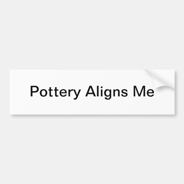 bumper sticker (Front)