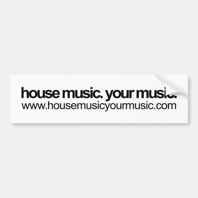 Bumper Sticker (Front)