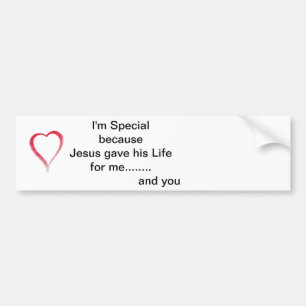 bumper sticker