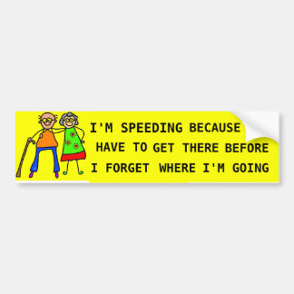 BUMPER STICKER
