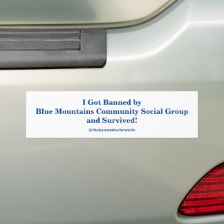 Bumper Sticker