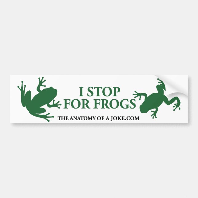 Bumper Sticker (Front)