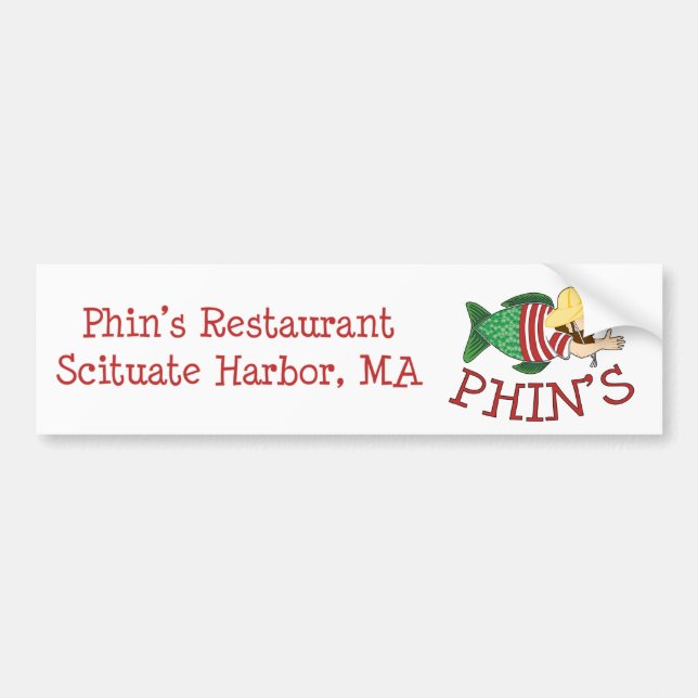 Bumper Sticker (Front)