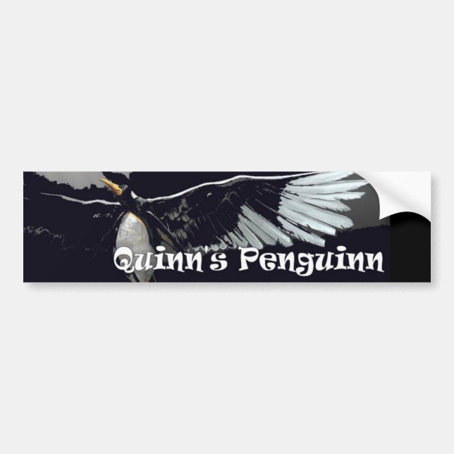 Bumper Sticker 11"x3" (Front)