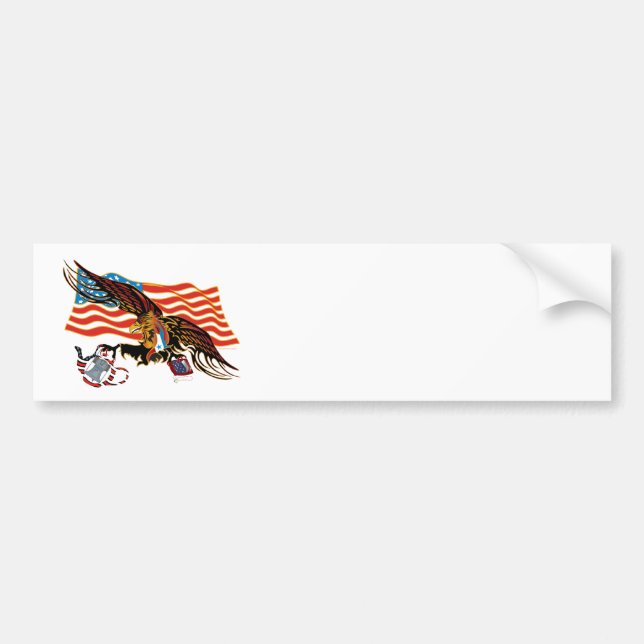 Bumper-Sticker-5 Bumper Sticker (Front)