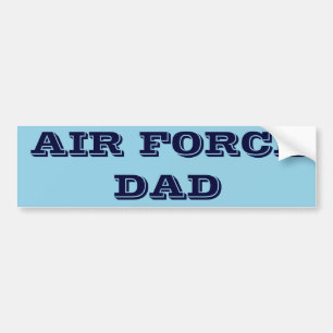 Bumper Sticker Air Force Dad
