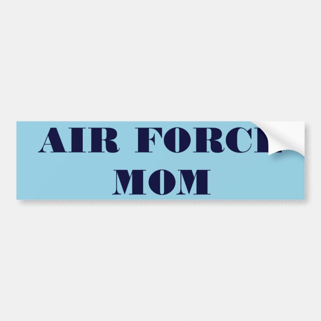 Bumper Sticker Air Force Mum (Front)