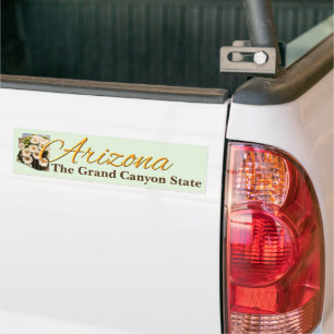 Bumper Sticker - ARIZONA