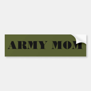 Bumper Sticker Army Mum