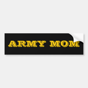 Bumper Sticker Army Mum
