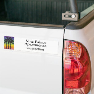 Bumper Sticker - Authorised User Identifier