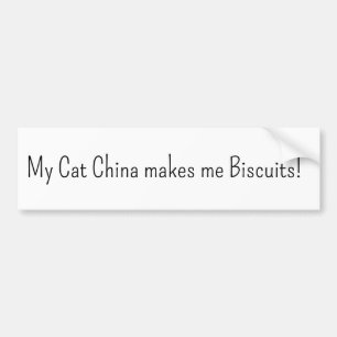 Bumper Sticker Biscuits 