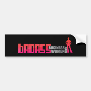 Bumper Sticker - Black