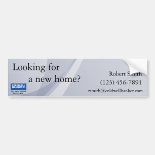 Bumper Sticker: Blue Sticker