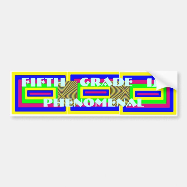 Bumper Sticker, Bookmark, Sticker  BS55 (Front)