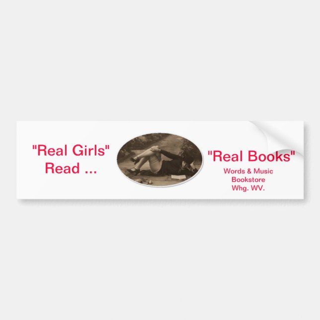bumper sticker books (Front)