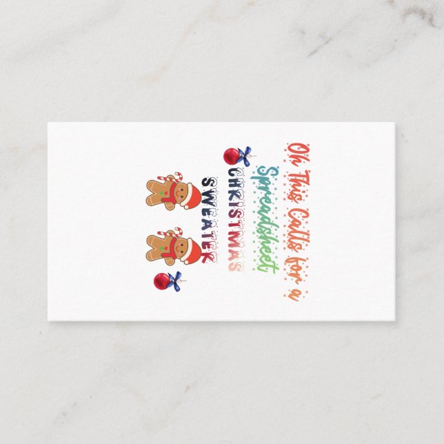 Bumper Sticker Business Card (Front)