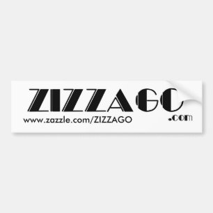 Bumper Sticker Business ZIZZAGO