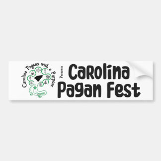 Bumper Sticker, Carolina Pagans with a Purpose  Bumper Sticker
