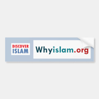 Bumper Sticker Discover Islam (10)
