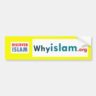 Bumper Sticker Discover Islam (15)