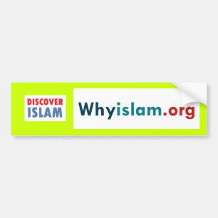 Bumper Sticker Discover Islam (2)