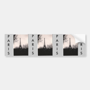 Bumper Sticker/Eiffel Tower Sticker