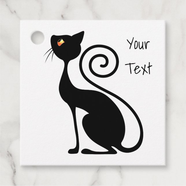 Bumper Sticker Favour Tags (Front)