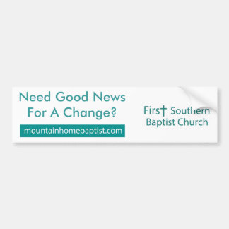 Bumper Sticker - First Southern Baptist Church