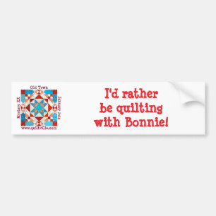 Bumper Sticker for Old Town mystery