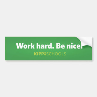Bumper Sticker: Green Bumper Sticker