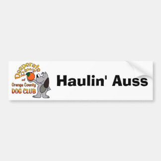Bumper Sticker: Haulin' Auss Sticker