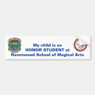 Bumper Sticker - Honour Student