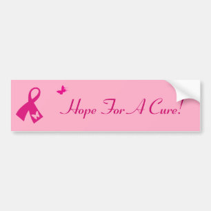 Bumper Sticker: Hope For A Cure Bumper Sticker