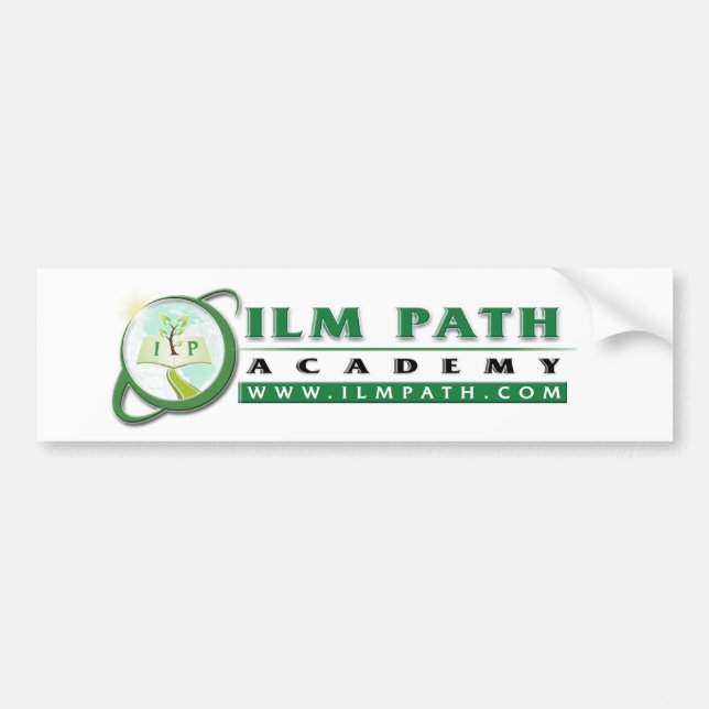 Bumper Sticker - Ilm Path Academy (Front)