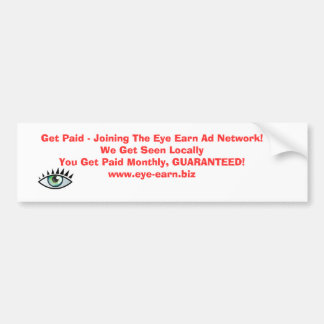 Bumper Sticker Income Builder