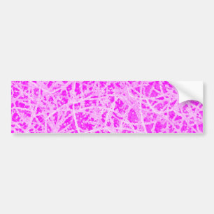 Bumper Sticker Informel Art Abstract